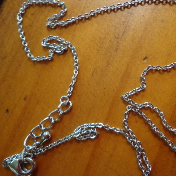 New Western Rhinestone Cowboy Boot Necklace Brooch - Picture 4 of 6